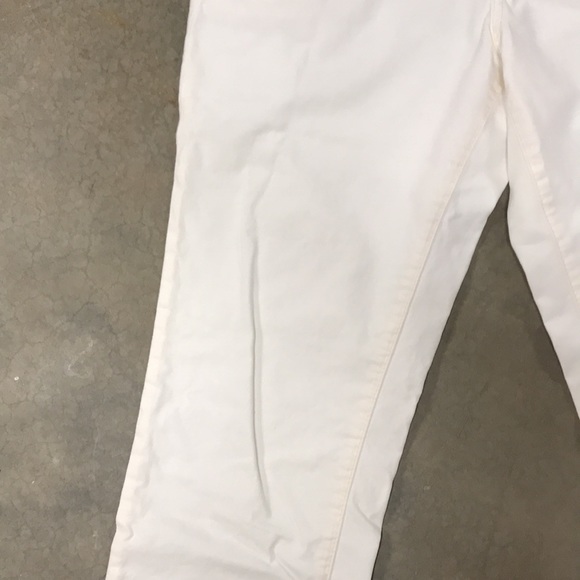 Off white jeans by Pilcro.  Size 30. - Picture 3 of 15